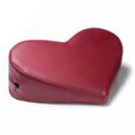 Liberator Heart Wedge Decorative Sex Pillow Christian Marital Aid