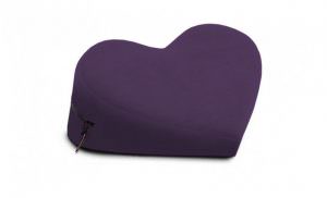 Liberator Heart Wedge Decorative Sex Pillow Christian Marital Aid